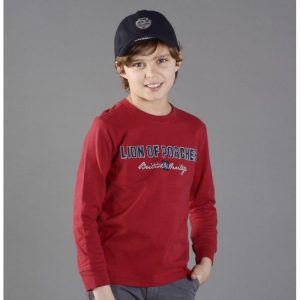 Camisa niño manga larga,C/MAO