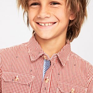 Camisa cuadro vichy Pepe Jeans